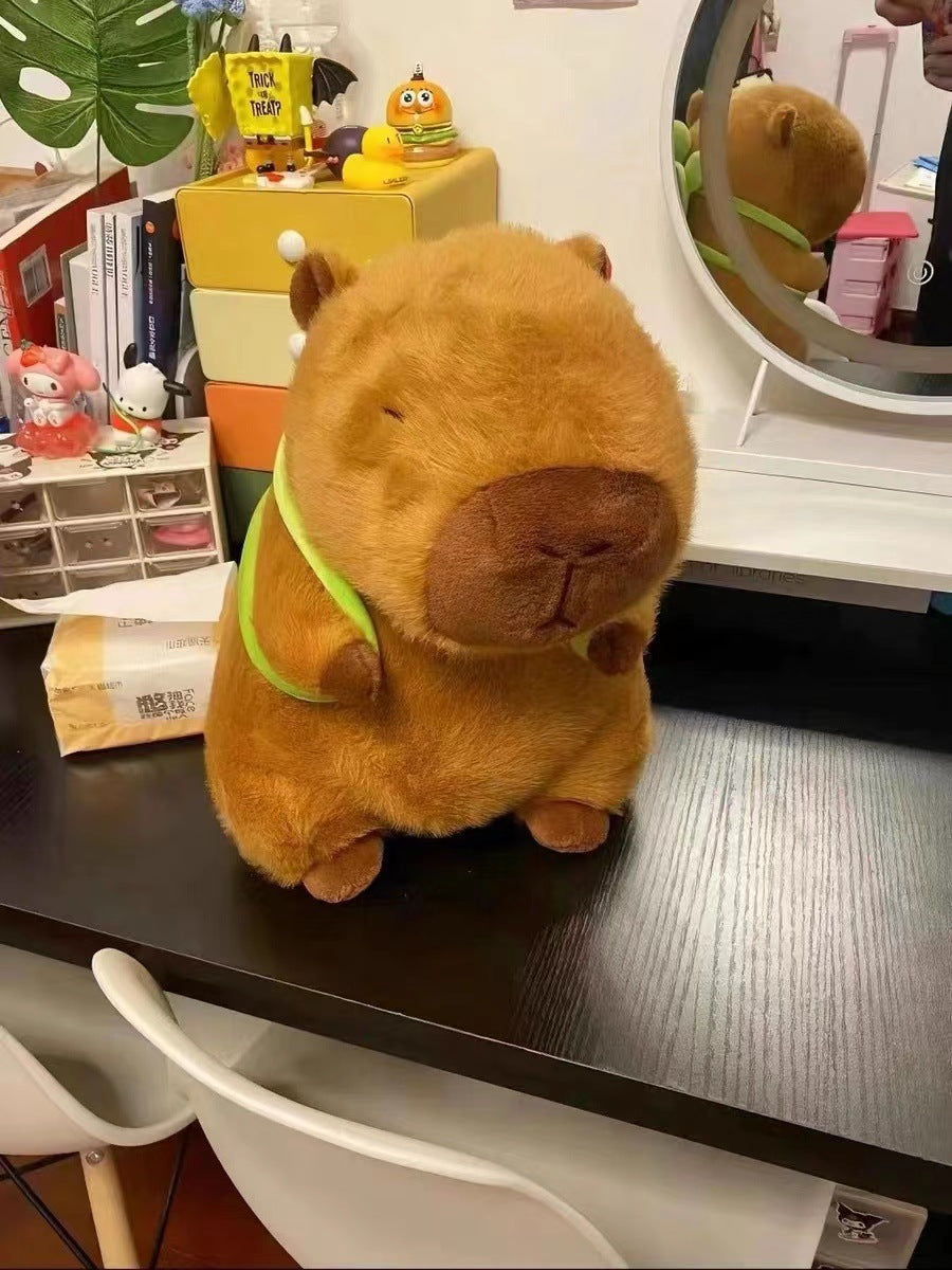 Cappy the Capabara