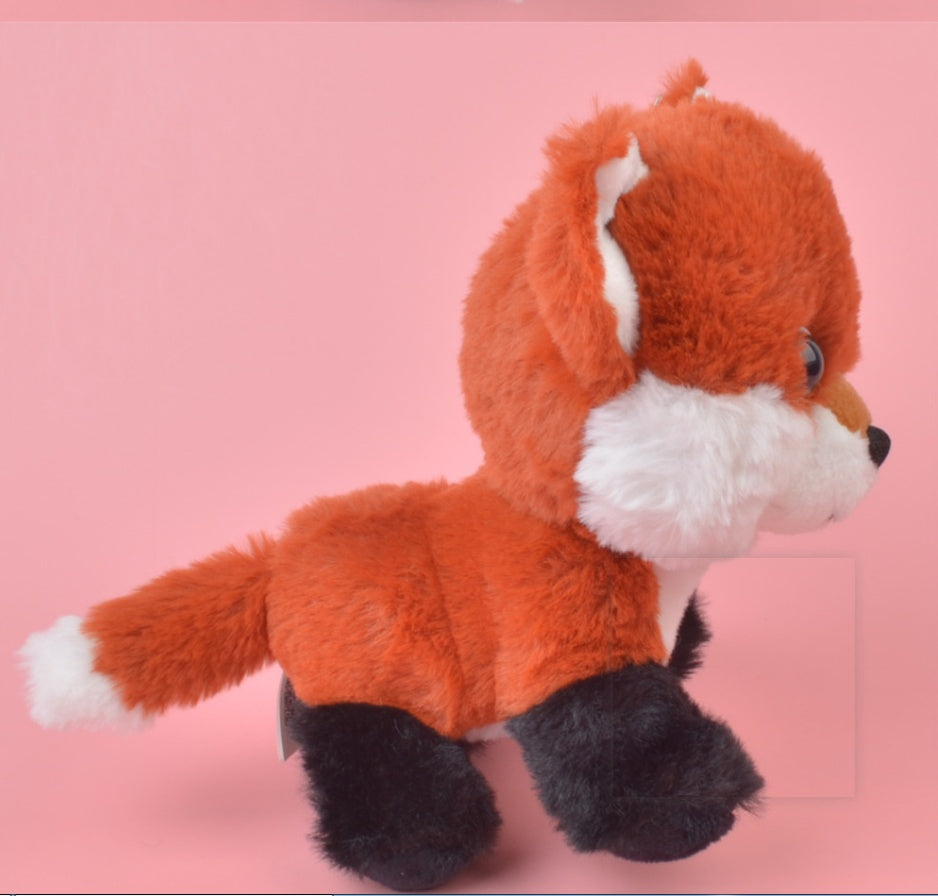 Fluffy Fox
