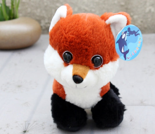 Fluffy Fox