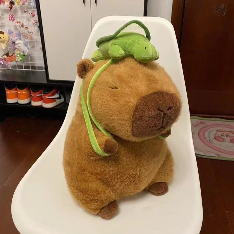 Cappy the Capabara