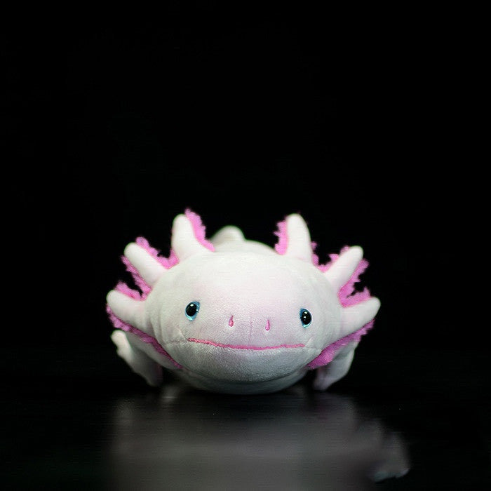 Bubbles the Axolotl